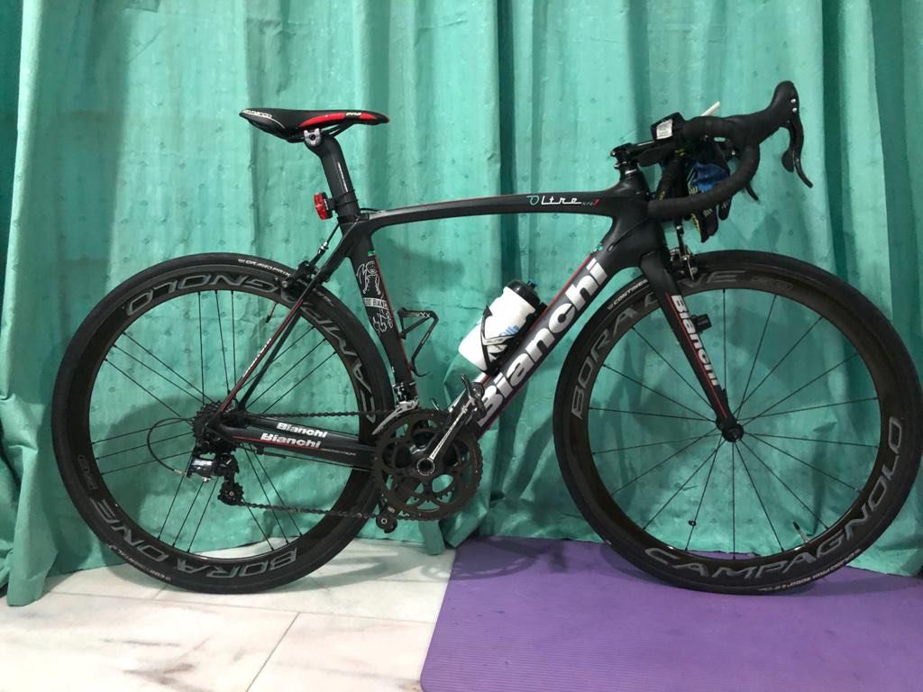 Bianchi discount road bike