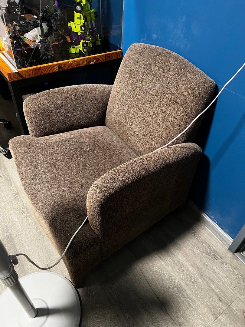 Big single chair on sale