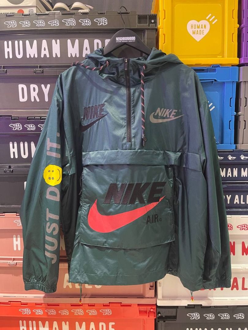 BIG SIZE SELECT】Nike x Cactus Plant Flea Market Anorak Teal CPFM