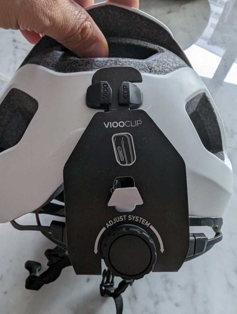 bike-helmet-van-rysel-water-bottle-zip-bag-sports-equipment
