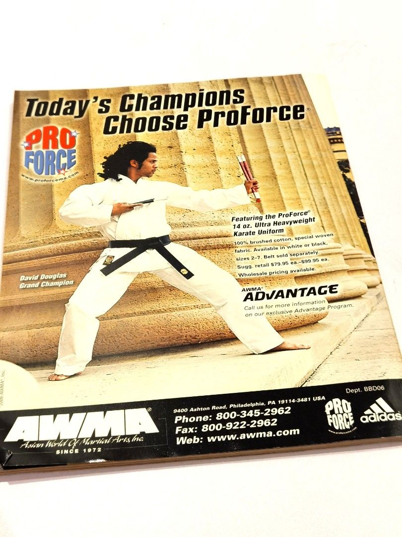 Black Belt Magazine Oct 2006 Issue Jet Li Cover, Hobbies & Toys, Books ...