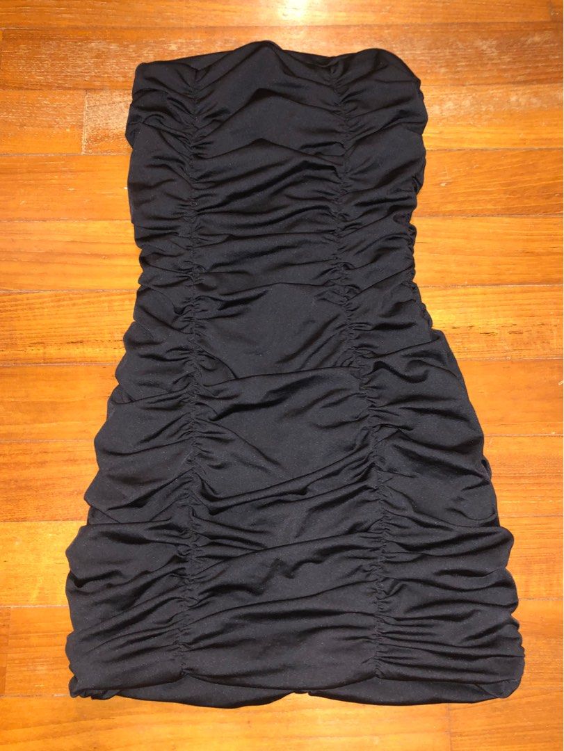 Black Bodycon Dress, Women's Fashion, Dresses & Sets, Dresses on Carousell
