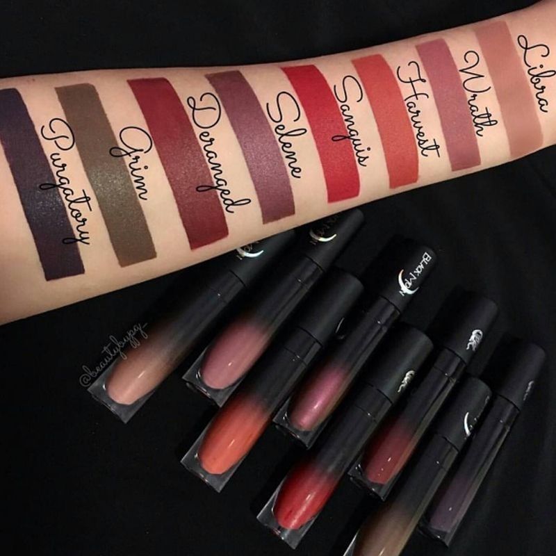 Black 2025 moon cosmetics