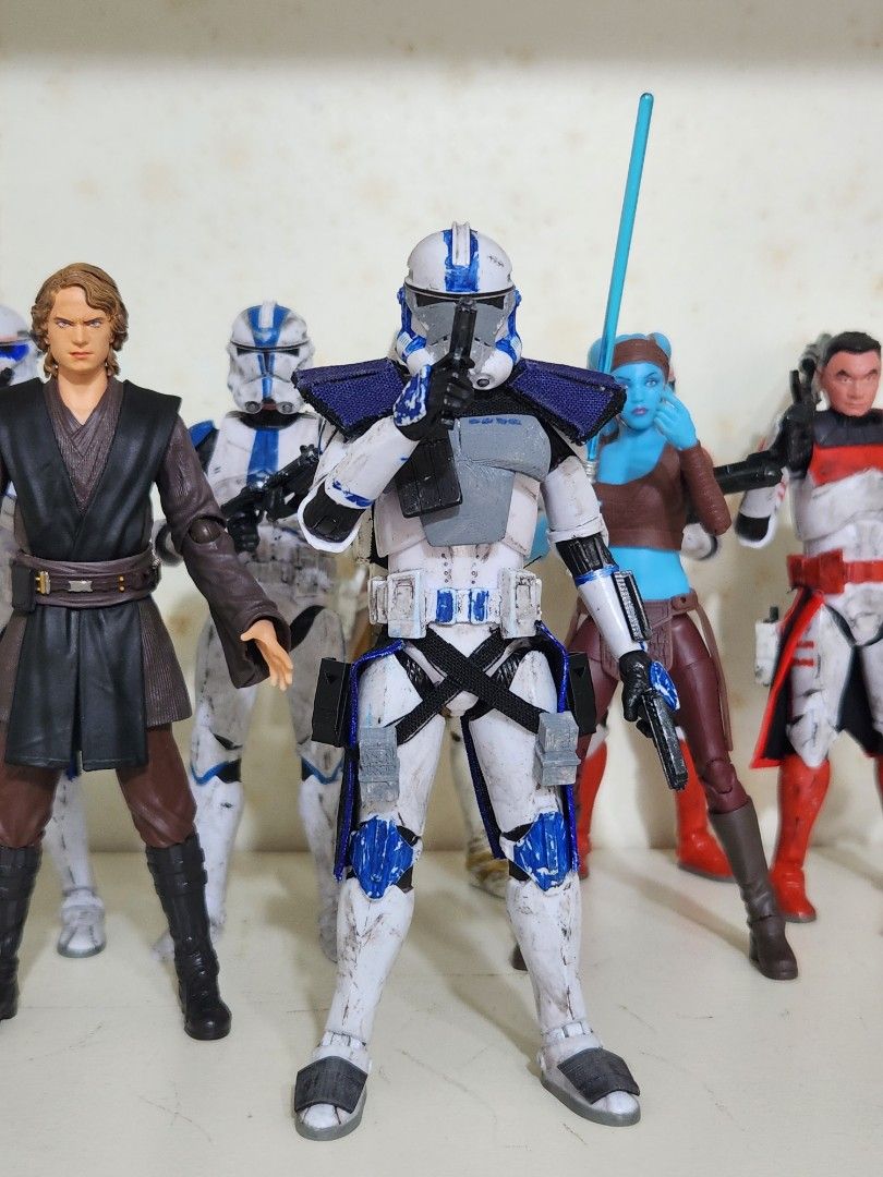 Custom Black Series Arc Trooper Black Series Arc Trooper Havoc