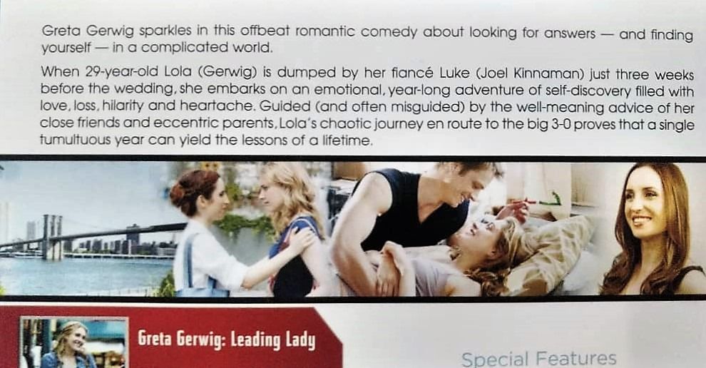 [Bluray Disc] Used Lola Versus / Original Malaysia Version, Hobbies