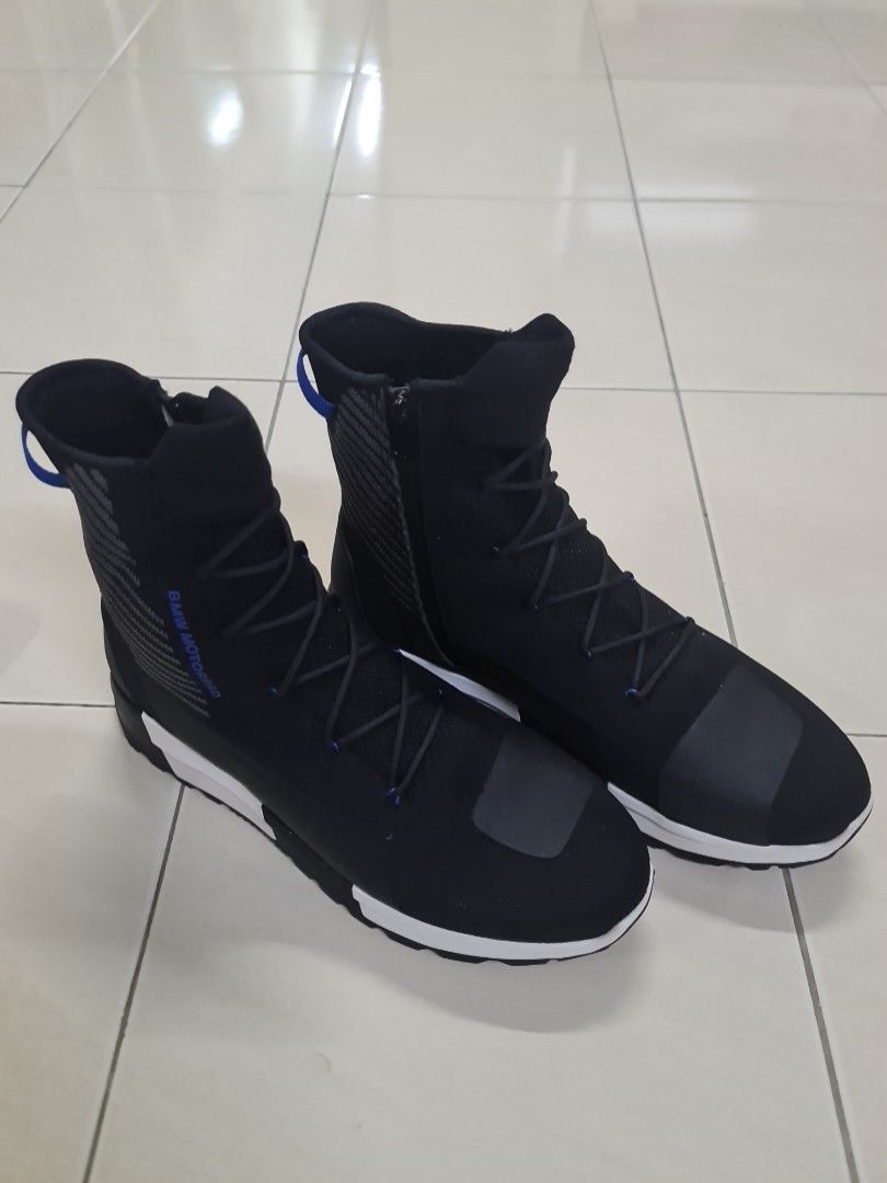 BMW Motorrad boot, Men's Fashion, Footwear, Boots on Carousell