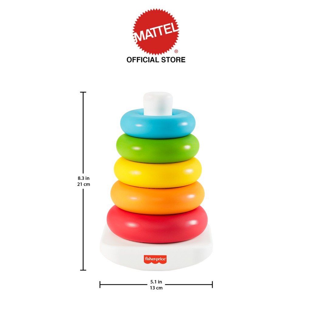 BNIB fisher price stacking rings, Babies & Kids, Infant Playtime on