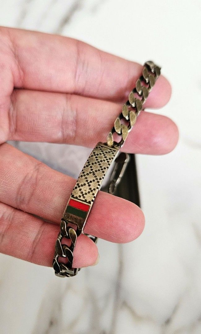 Gucci shop diamantissima bracelet