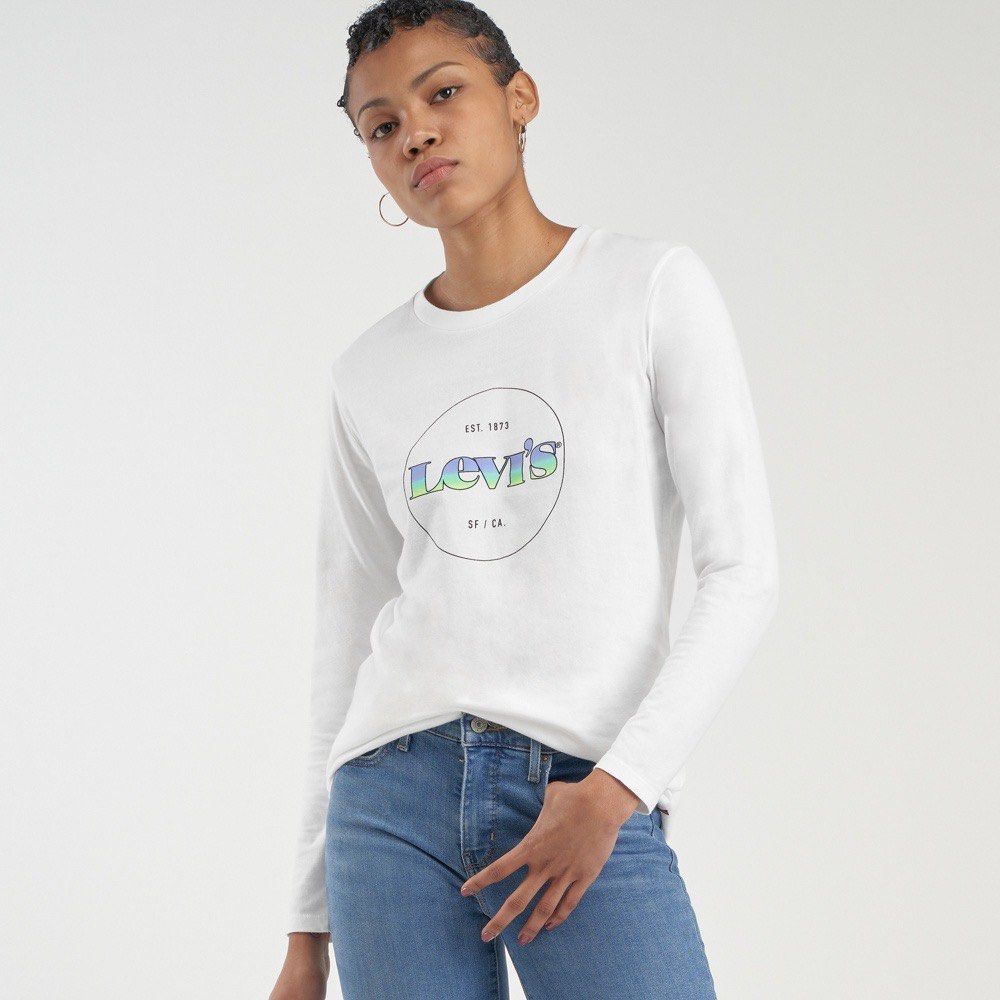 levis grey t shirt women's