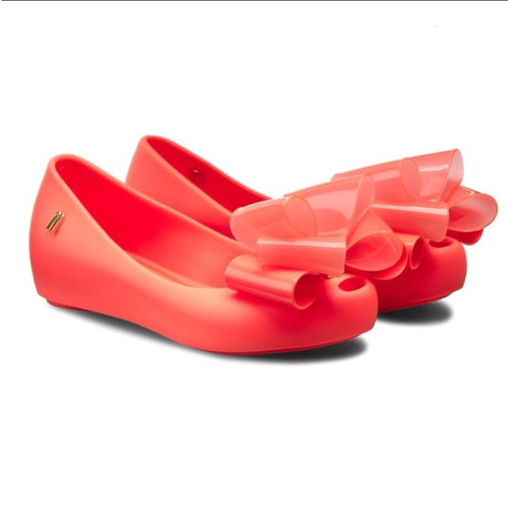 BNIB Mini Melissa Girl Jelly Shoes Ultragirl sweet USA12, Babies