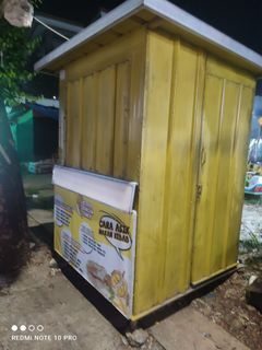 booth kontener asli