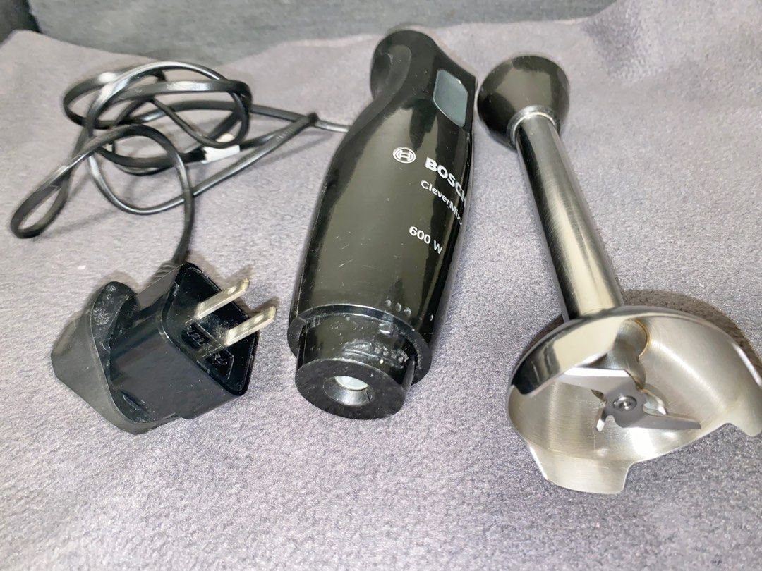 BOSCH Hand Blender CleverMixx 600W on Carousell