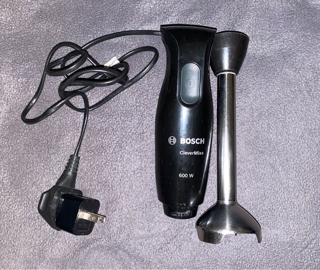 BOSCH Hand Blender CleverMixx 600W on Carousell