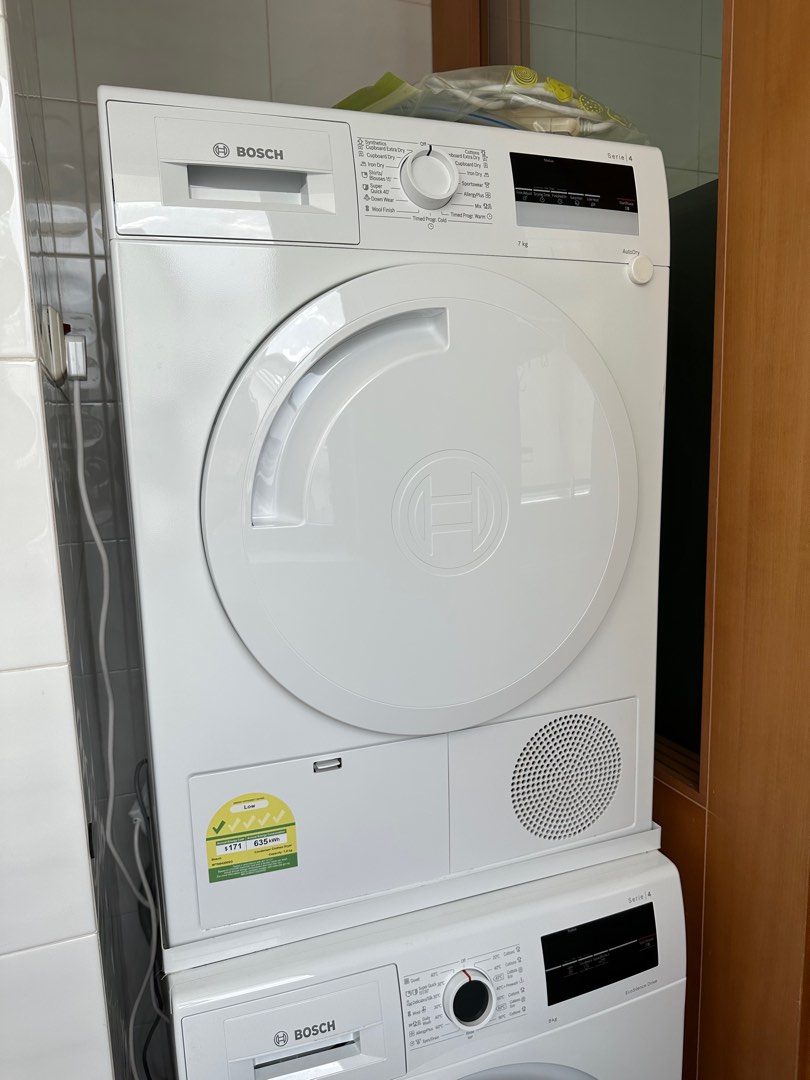 Bosch Tumble Dryer, TV & Home Appliances, Washing Machines and Dryers