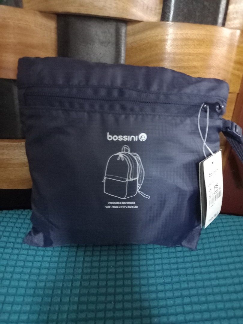 Bossini new arrivals overnight bag