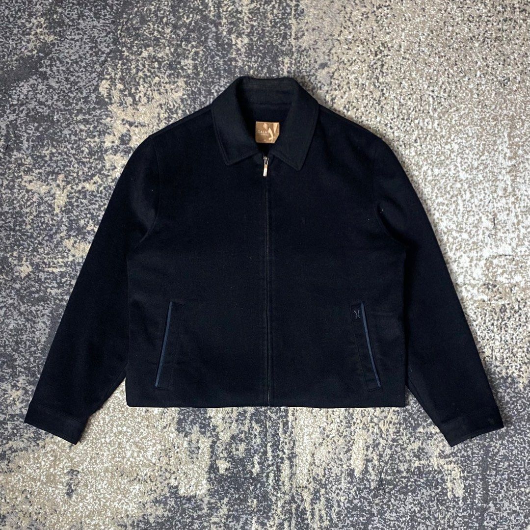 Boxy work jacket clearance