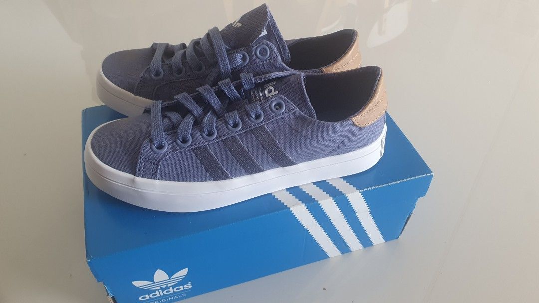 Adidas canvas sneakers Clearance