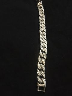 BRAND NEW Iced Out Cuban Bracelet