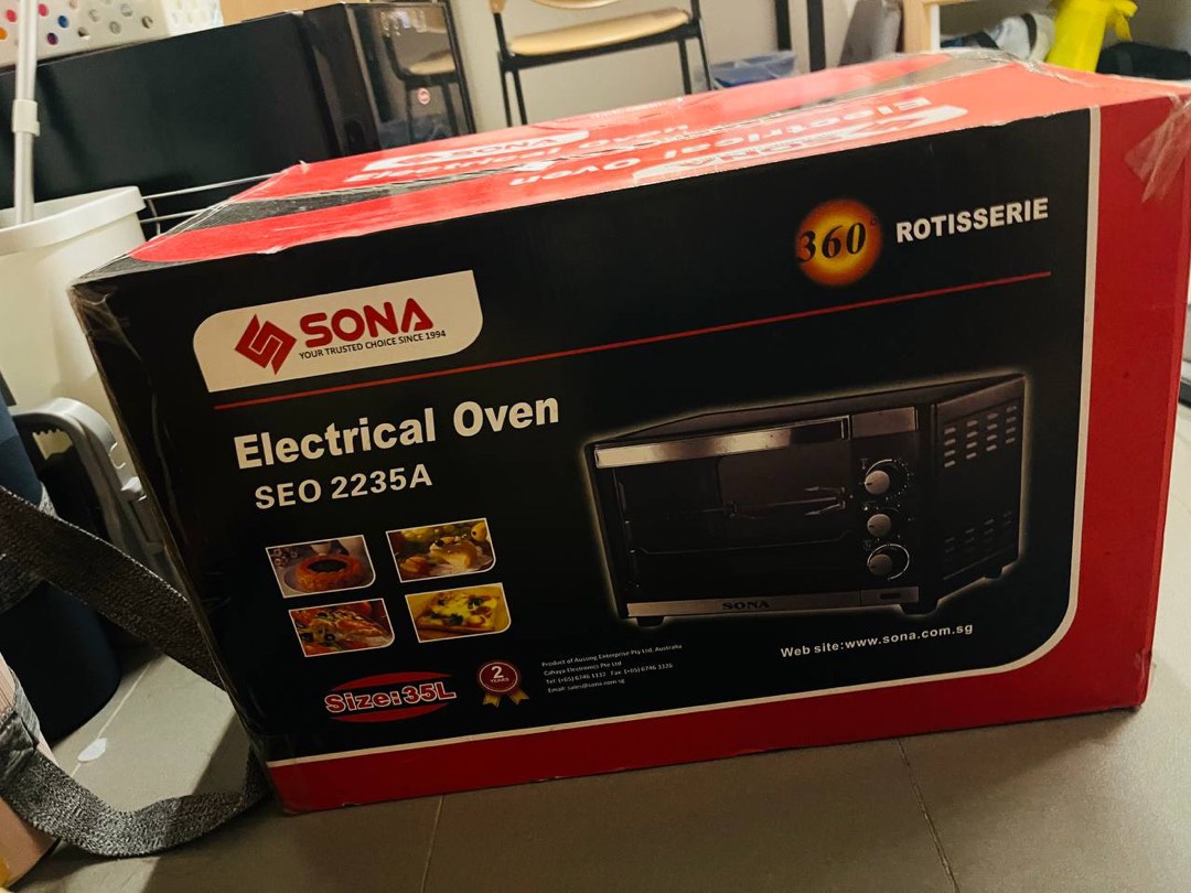 BRAND NEW Oven!, TV & Home Appliances, Kitchen Appliances, Ovens