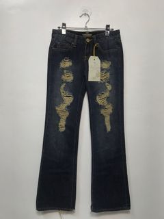 Brandnew Christian Audigier Distressed Jeans