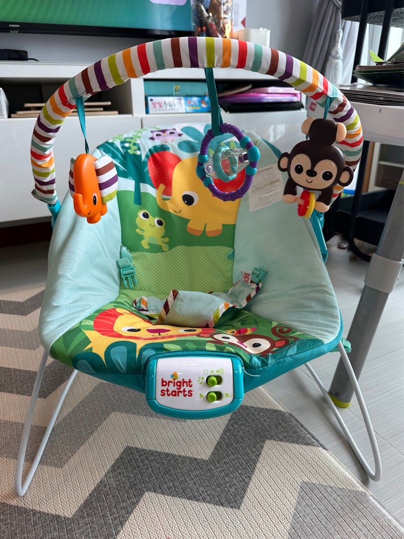 Monkey Business Bright Starts Monkey Bouncer Monkey Business
