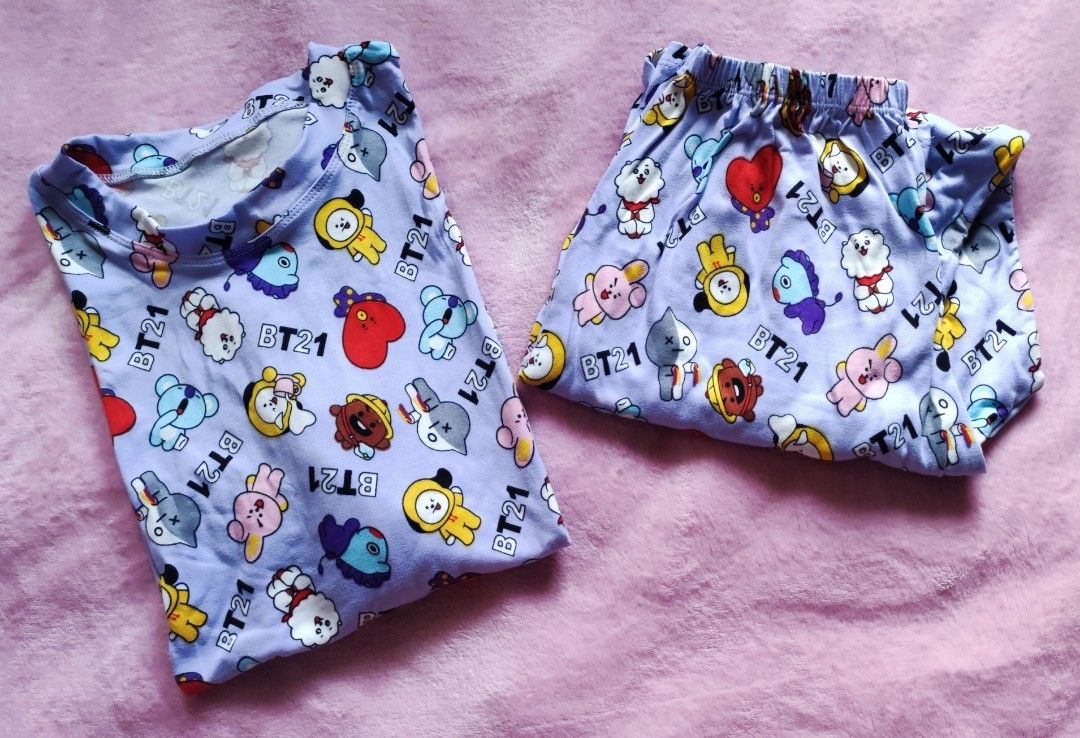 Bt21 terno pajama clearance
