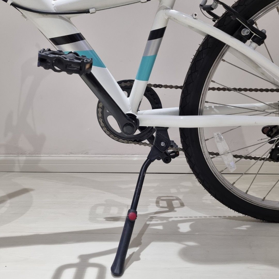 Btwin Original 100 Kids Hybrid Bike Bicycle 24 Inch Children Teen Child