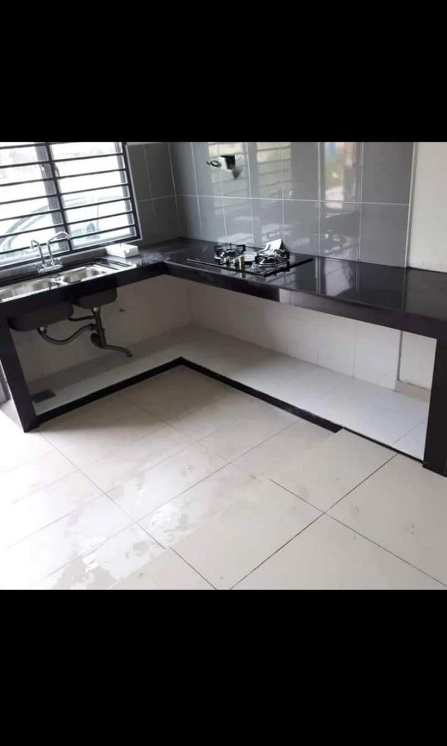 Buat Table top dapur dan area hulu Langat Kajang dan ampang