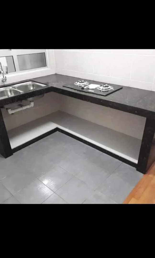 Buat Table top dapur dan area hulu Langat Kajang dan ampang