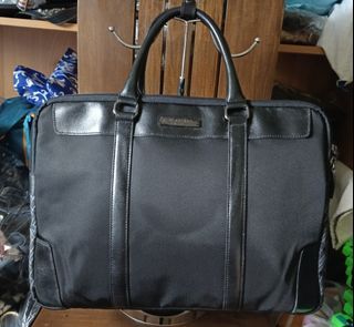 burberry black lanel laptop bag