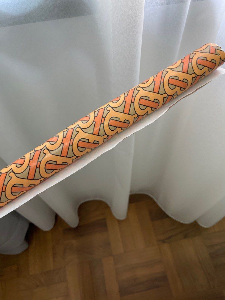 Burberry wrapping paper, Hobbies & Toys, Books & Magazines, Assessment