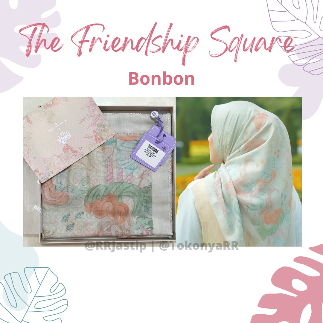 Buttonscarves x My Little Pony: The Friendship Series