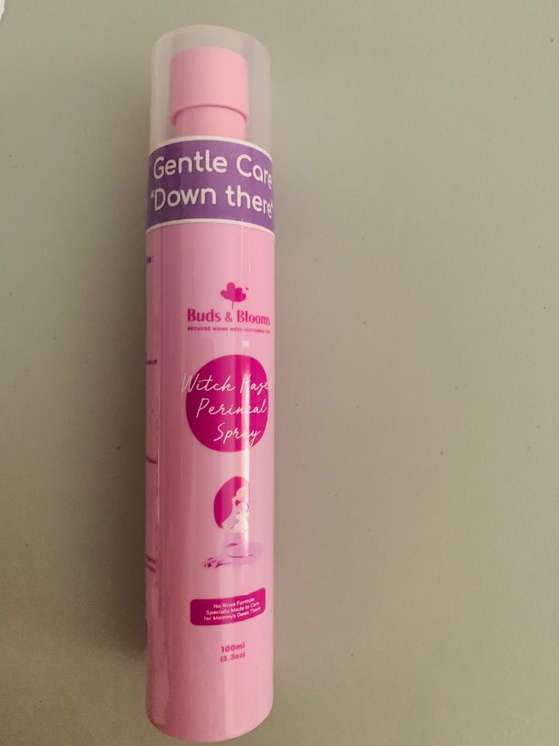 Buy Lansinoh free buds and blooms perineal spray, Babies & Kids