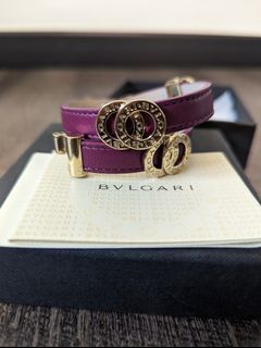 Bvlgari Double coiled bracelet