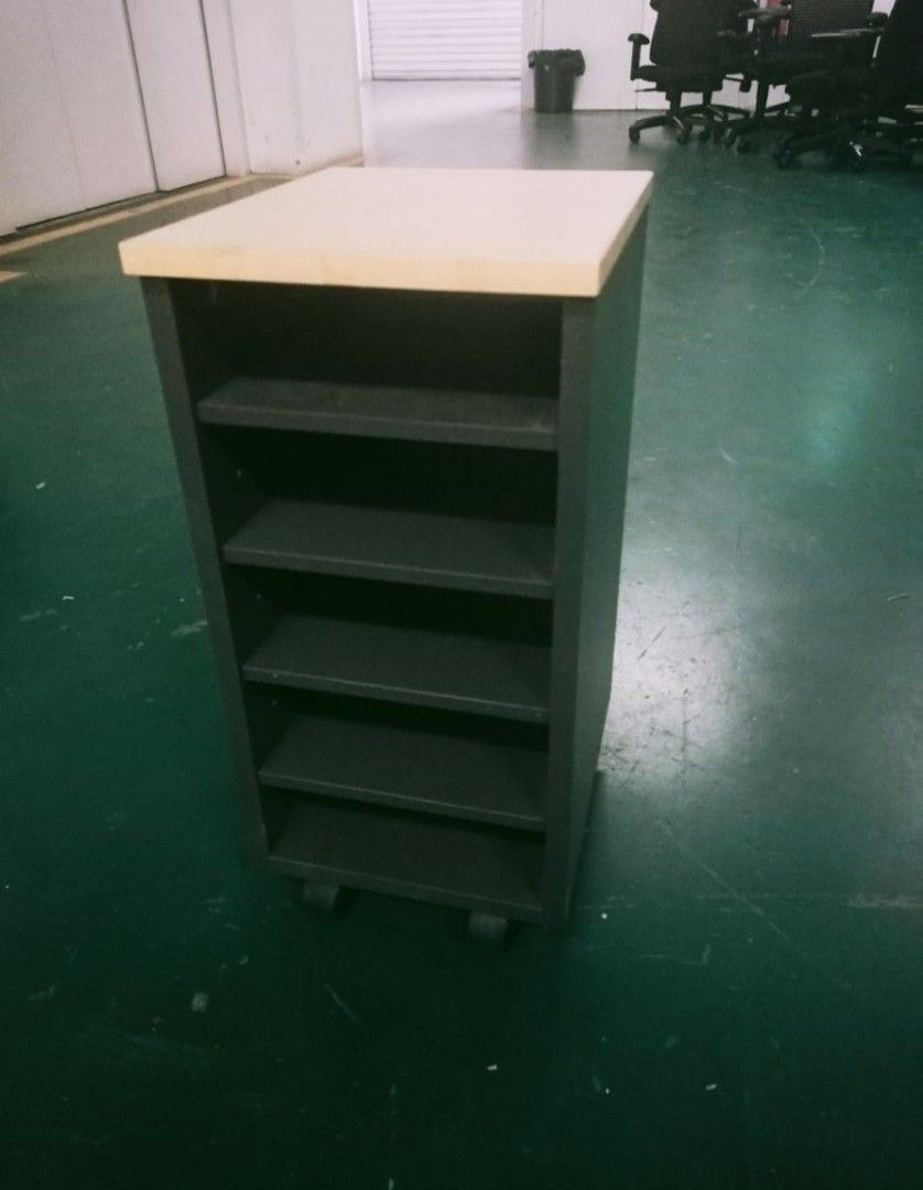 Pigeon hole, movable pedestal, Office, Documents, Display