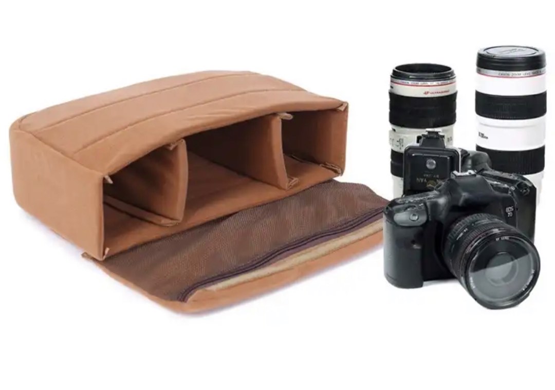Camera bag insert, Photography, Photography Accessories, Camera Bags