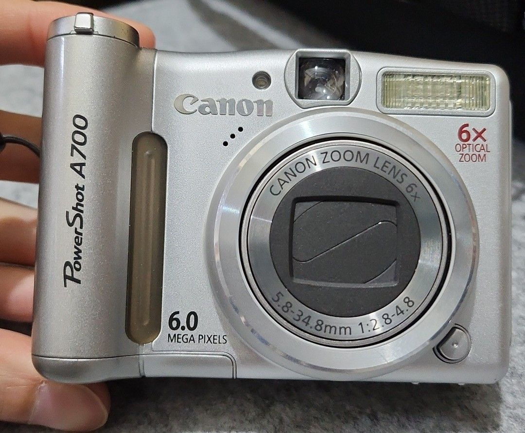 極美品 動作品 Canon PowerShot A700 CCD 平成レトロ キャノン PowerShot A700 6倍ズーム 動作品 Amazon.com : USED