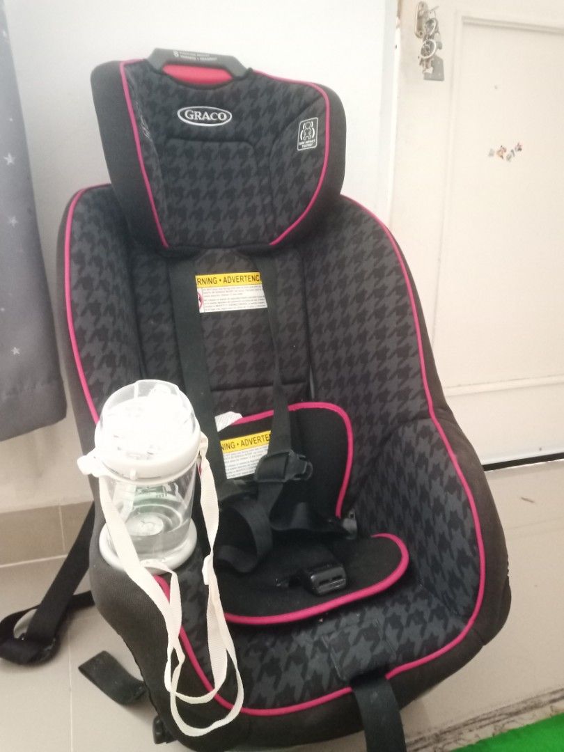 Graco contender 65 best sale pink