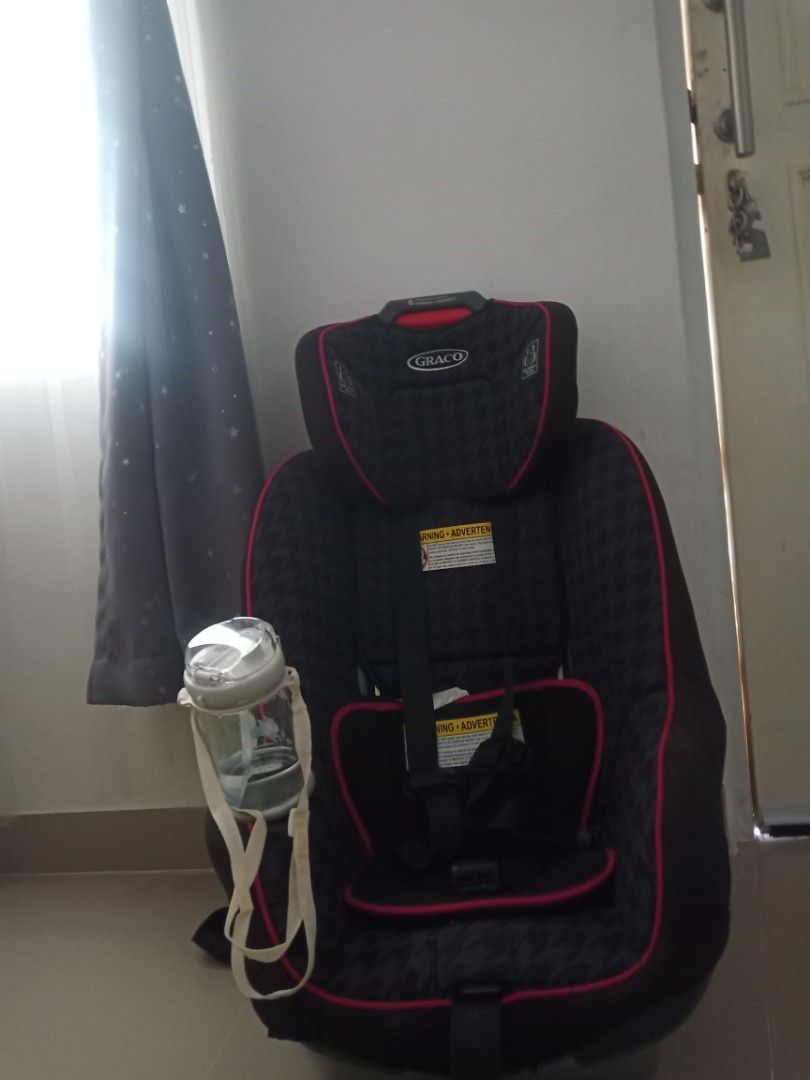 Carseat Graco contender 65 Preloved Like new Warna Pink