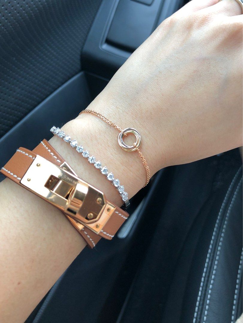 CRB6067417  LOVE bracelet  Rose gold  Cartier