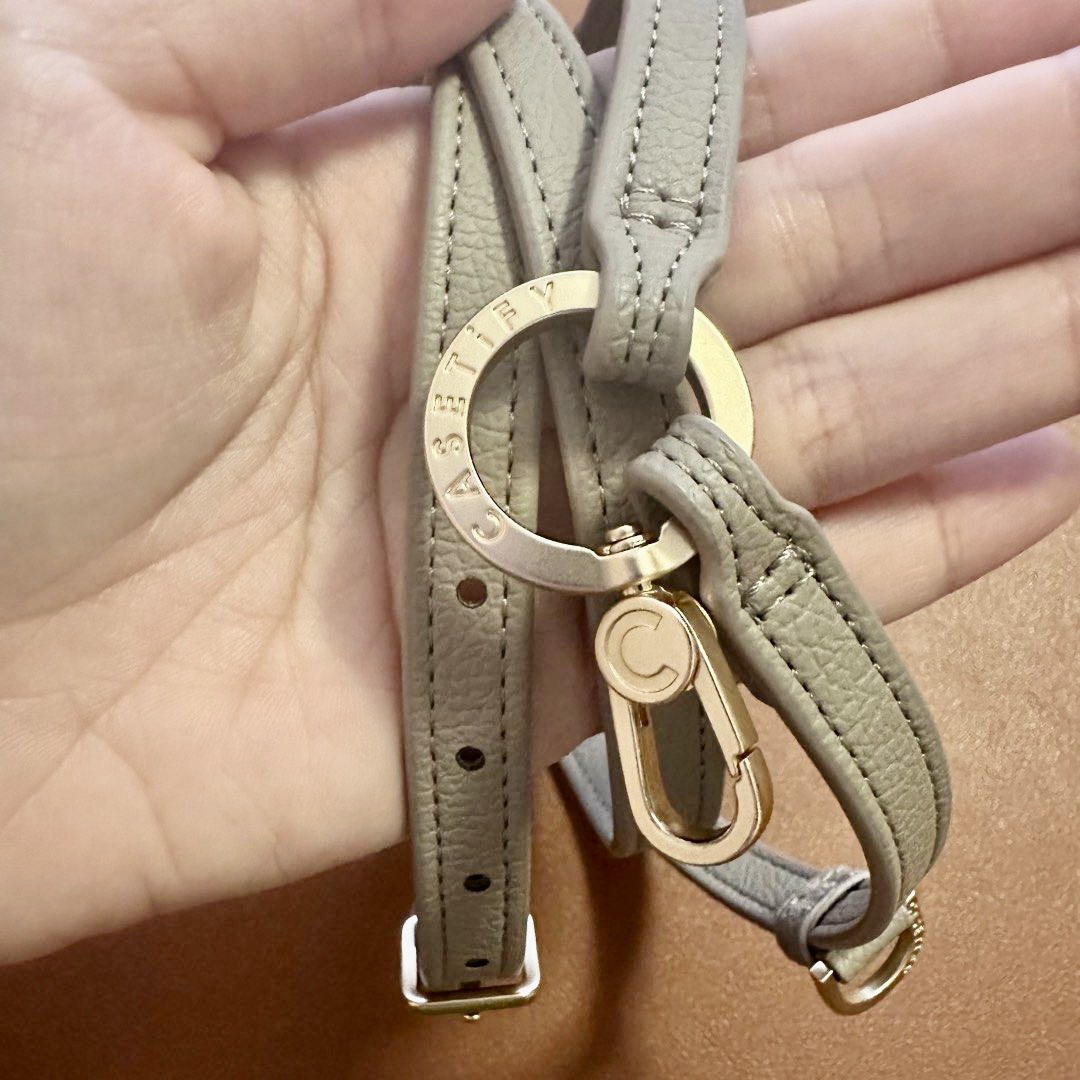 CASETIFY Leather Strap iphone 12, Mobile Phones & Gadgets, Mobile