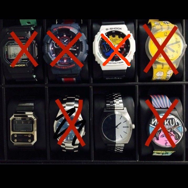 Casio Nixon Men s Fashion Watches Accessories Watches on