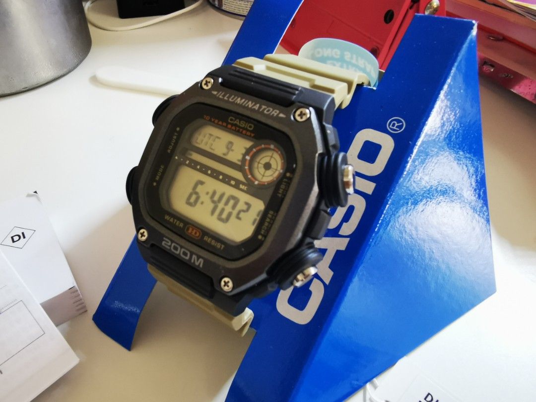 Casio DW-291HX-5A, Men's Fashion, Watches & Accessories, Watches on ...