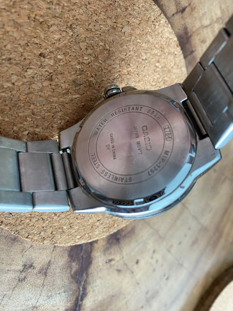 Casio mtp 1297 top