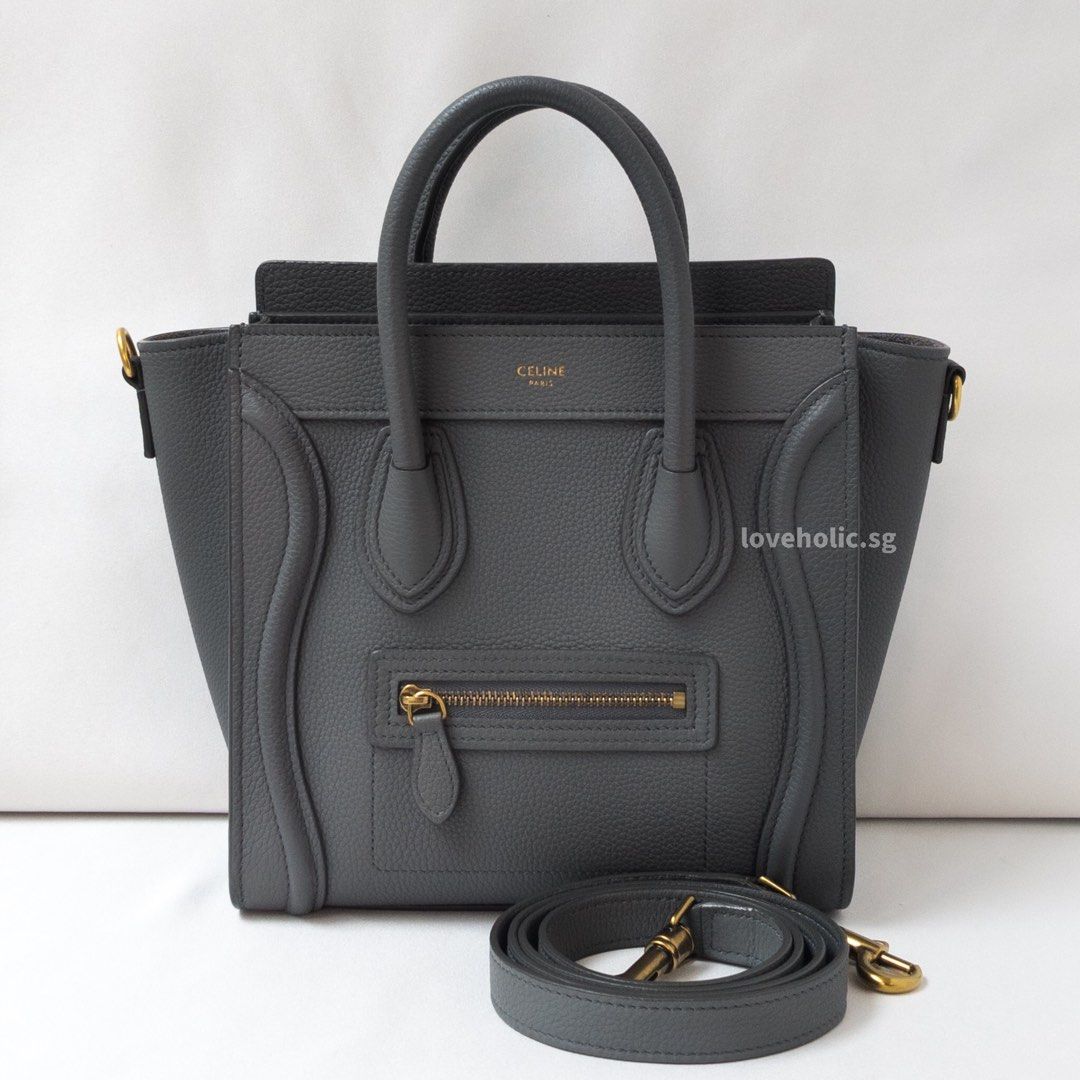 Celine luggage kohl clearance