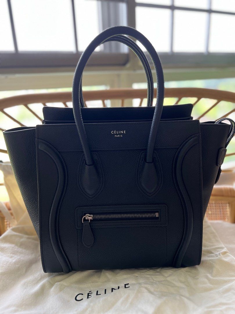 Celine Micro Luggage Luxury Bags Wallets on Carousell