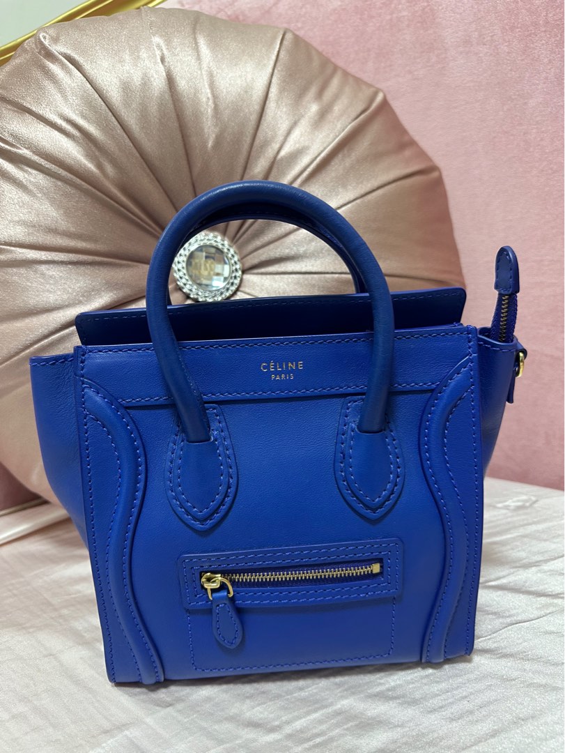 Celine Nano Luggage, Luxury, Bags & Wallets on Carousell