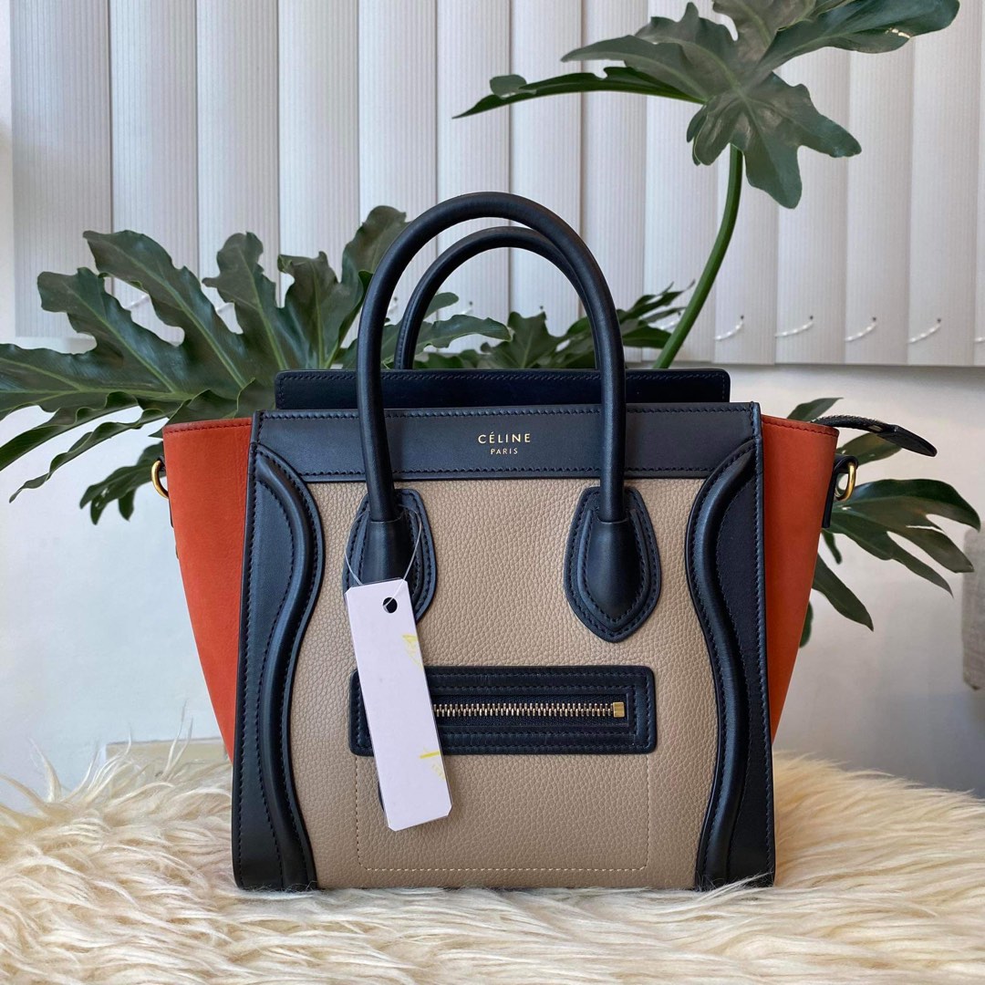 Celine nano deals tri color