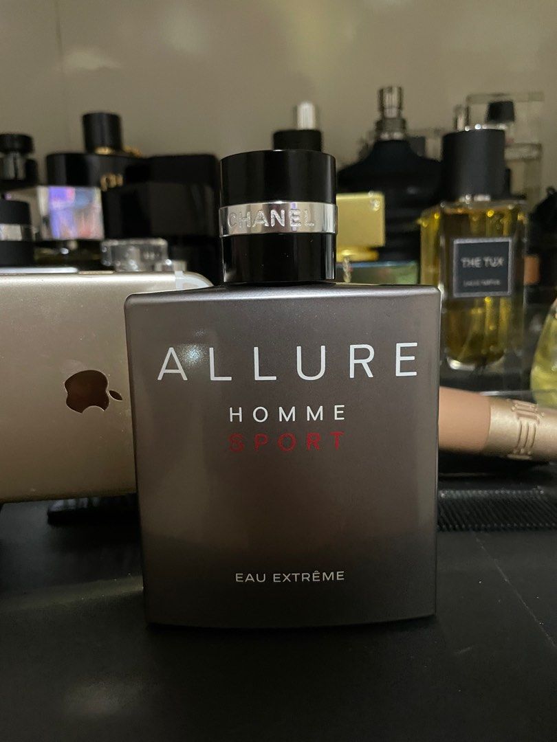 Chanel Allure Homme Sport Eau Extreme EDP 50ml, Beauty & Personal Care,  Fragrance & Deodorants on Carousell