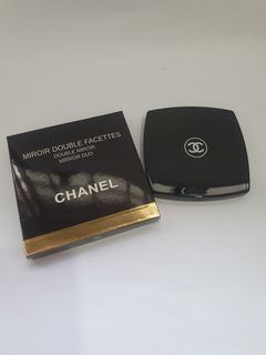 READY STOCK Chanel mirror duo double facettes ballerina pink